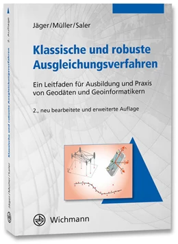 Abbildung von Jäger / Müller | Klassische und robuste Ausgleichungsverfahren | 2. Auflage | 2026 | beck-shop.de