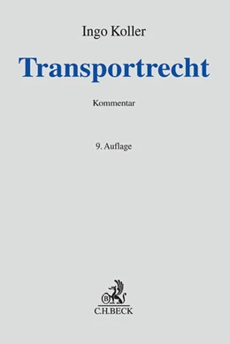 Abbildung von Koller | Transportrecht: TransportR | 9. Auflage | 2016 | beck-shop.de