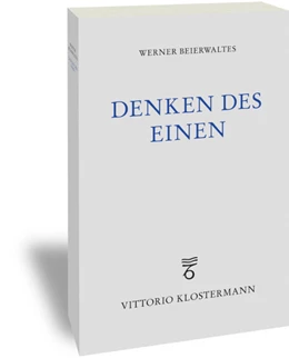 Abbildung von Beierwaltes | Denken des Einen | 2. Auflage | 2016 | beck-shop.de