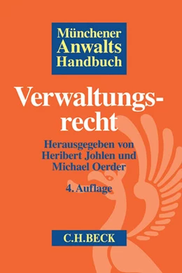 Abbildung von Münchener Anwaltshandbuch Verwaltungsrecht | 4. Auflage | 2017 | beck-shop.de