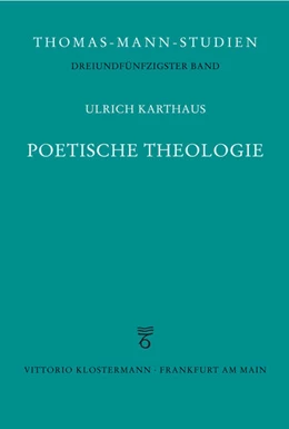 Abbildung von Karthaus | Poetische Theologie | 1. Auflage | 2016 | 53 | beck-shop.de
