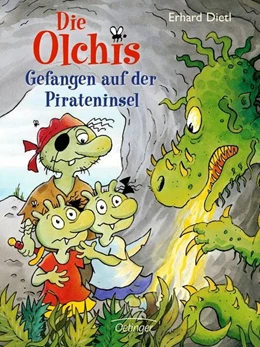 Abbildung von Dietl | Die Olchis. Gefangen auf der Pirateninsel | 1. Auflage | 2016 | beck-shop.de