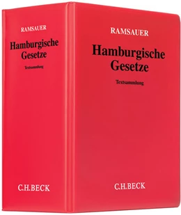 Abbildung von Ramsauer
   
  | Hamburgische Gesetze | 41. Auflage | 2022 | beck-shop.de