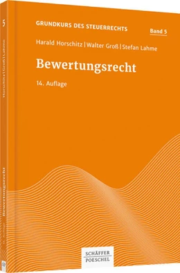 Abbildung von Horschitz / Groß | Bewertungsrecht | 14. Auflage | 2020 | 5 | beck-shop.de