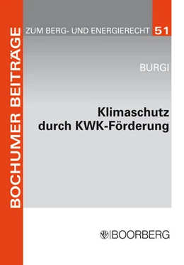 Abbildung von Klimaschutz durch KWK-Förderung | 1. Auflage | 2009 | 51 | beck-shop.de