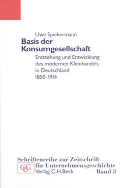 Abbildung von Spiekermann, Uwe | Basis der Konsumgesellschaft | 1. Auflage | 1999 | Band 3 | beck-shop.de