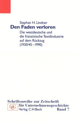 Abbildung von Lindner, Stephan | Den Faden verloren | 1. Auflage | 2001 | Band 7 | beck-shop.de