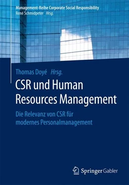 Abbildung von Doyé | CSR und Human Resource Management | 1. Auflage | 2016 | beck-shop.de