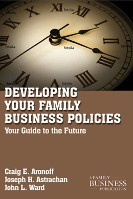Abbildung von Aronoff / Astrachan | Developing Family Business Policies | 1. Auflage | 2016 | beck-shop.de