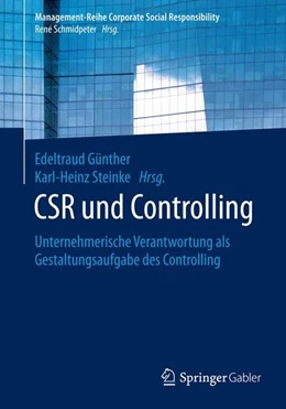 Abbildung von Günther / Steinke | CSR und Controlling | 1. Auflage | 2016 | beck-shop.de