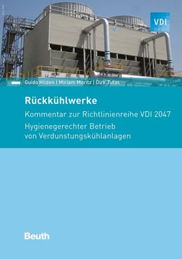 Abbildung von Kryschi | Verdunstungskühlanlagen | 1. Auflage | 2021 | beck-shop.de