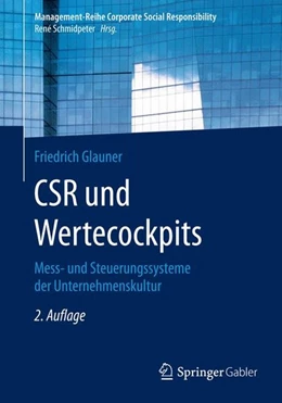 Abbildung von Glauner | CSR und Wertecockpits | 2. Auflage | 2016 | beck-shop.de