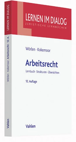 Abbildung von Wörlen / Kokemoor | Arbeitsrecht | 12. Auflage | 2017 | beck-shop.de