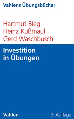 Abbildung von Bieg / Kußmaul | Investition in Übungen | 3. Auflage | 2015 | beck-shop.de