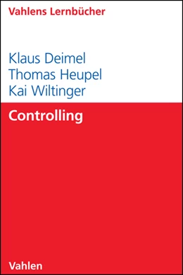 Abbildung von Deimel / Wiltinger | Controlling | 1. Auflage | 2013 | beck-shop.de