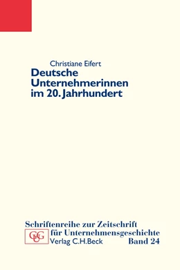 Abbildung von Eifert | Deutsche Unternehmerinnen im 20. Jahrhundert | 1. Auflage | 2011 | 24 | beck-shop.de