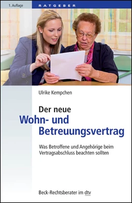 Abbildung von Kempchen | Der neue Wohn- und Betreuungsvertrag | 1. Auflage | 2013 | 50724 | beck-shop.de