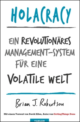 Abbildung von Robertson | Holacracy | 1. Auflage | 2016 | beck-shop.de