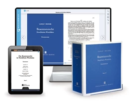 Abbildung von Tadday / Rescher | Beamtenrecht Nordrhein-Westfalen – Print + Digital | 1. Auflage | 2025 | beck-shop.de
