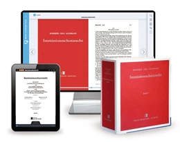 Abbildung von Boisserée / Oels | Immissionsschutzrecht – Print + Digital | 1. Auflage | 2025 | beck-shop.de