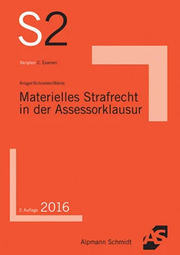 Abbildung von Krüger / Schneider | Materielles Strafrecht in der Assessorklausur | 2. Auflage | 2016 | beck-shop.de