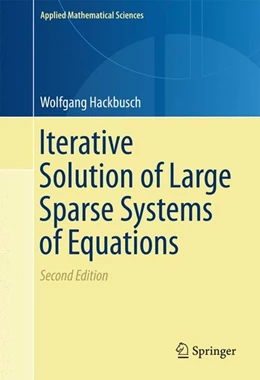 Abbildung von Hackbusch | Iterative Solution of Large Sparse Systems of Equations | 2. Auflage | 2016 | beck-shop.de
