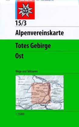 Abbildung von DAV Alpenvereinskarte 15/3 Totes Gebirge Ost 1 : 25 000 | 1. Auflage | 2016 | beck-shop.de