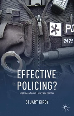 Abbildung von Kirby | Effective Policing? | 1. Auflage | 2013 | beck-shop.de