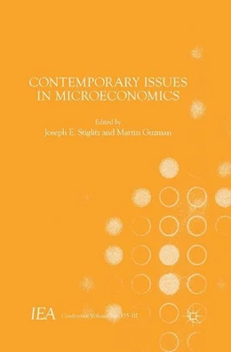 Abbildung von Stiglitz / Guzman | Contemporary Issues in Microeconomics | 1. Auflage | 2016 | beck-shop.de