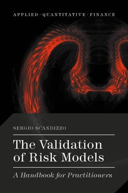 Abbildung von Scandizzo | The Validation of Risk Models | 1. Auflage | 2016 | beck-shop.de