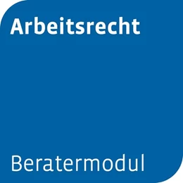 Abbildung von Otto Schmidt online: Beratermodul Arbeitsrecht | 1. Auflage | | beck-shop.de