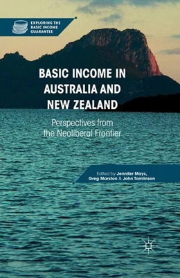 Abbildung von Mays / Marston | Basic Income in Australia and New Zealand | 1. Auflage | 2016 | beck-shop.de