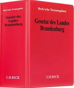 Abbildung von Gesetze des Landes Brandenburg | 74. Auflage | 2022 | beck-shop.de