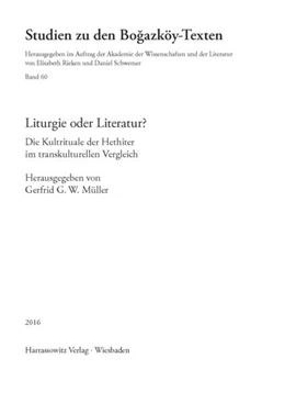 Abbildung von Müller | Liturgie oder Literatur? | 1. Auflage | 2016 | beck-shop.de