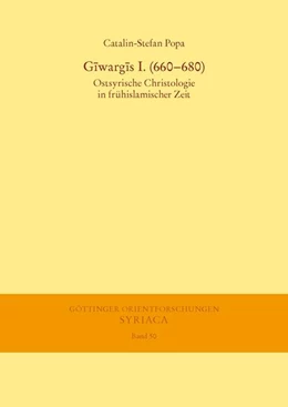 Abbildung von Popa | Giwargis I. (660-680 | 1. Auflage | 2016 | beck-shop.de