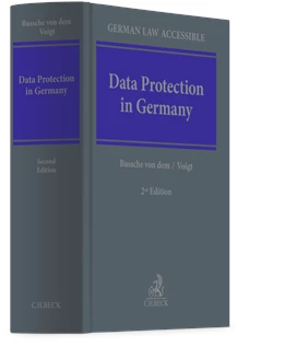Abbildung von von dem Bussche / Voigt | Data Protection in Germany | 2. Auflage | 2017 | beck-shop.de
