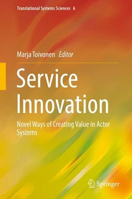 Abbildung von Toivonen | Service Innovation | 1. Auflage | 2016 | beck-shop.de