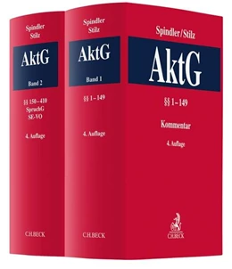 Abbildung von Spindler / Stilz | Kommentar zum Aktiengesetz: AktG | 4. Auflage | 2019 | beck-shop.de