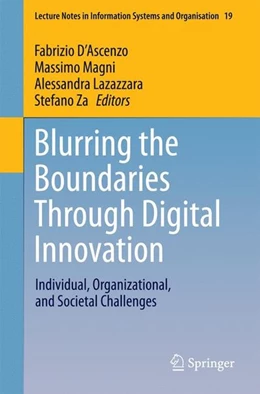 Abbildung von D'Ascenzo / Magni | Blurring the Boundaries Through Digital Innovation | 1. Auflage | 2016 | beck-shop.de
