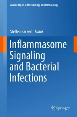 Abbildung von Backert | Inflammasome Signaling and Bacterial Infections | 1. Auflage | 2016 | beck-shop.de