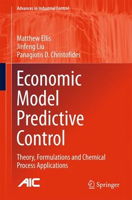 Abbildung von Ellis / Liu | Economic Model Predictive Control | 1. Auflage | 2016 | beck-shop.de