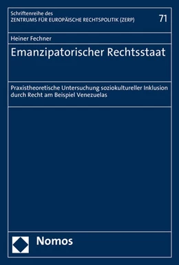 Abbildung von Fechner | Emanzipatorischer Rechtsstaat | 1. Auflage | 2016 | beck-shop.de