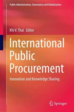 Abbildung von Thai | International Public Procurement | 1. Auflage | 2016 | beck-shop.de
