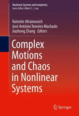 Abbildung von Afraimovich / Machado | Complex Motions and Chaos in Nonlinear Systems | 1. Auflage | 2016 | beck-shop.de