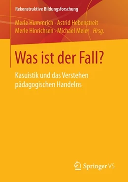 Abbildung von Hummrich / Hebenstreit | Was ist der Fall? | 1. Auflage | 2016 | beck-shop.de