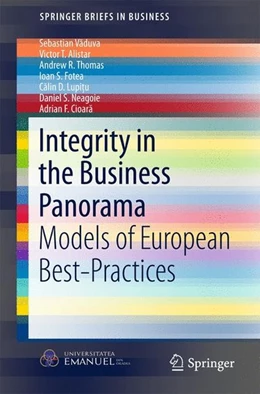 Abbildung von Vaduva / Alistar | Integrity in the Business Panorama | 1. Auflage | 2016 | beck-shop.de