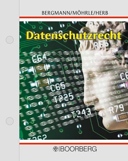 Abbildung von Bergmann / Möhrle | Datenschutzrecht | 1. Auflage | 2018 | beck-shop.de