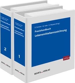 Abbildung von Domeier / Holle | Praxishandbuch Lebensmittelkennzeichnung | 1. Auflage | 2017 | beck-shop.de