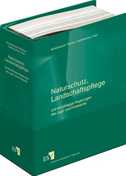 Abbildung von Kolodziejcok / Endres | Naturschutz, Landschaftspflege und einschlägige Regelungen des Jagd- und Forstrechts | 1. Auflage | 2017 | beck-shop.de