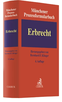 Abbildung von Münchener Prozessformularbuch, Band 4: Erbrecht | 4. Auflage | 2018 | beck-shop.de